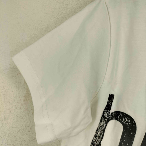 COZY WORLDWIDE  high TECHBOY 両面プリントクルーネックTシャツ import レディース  S